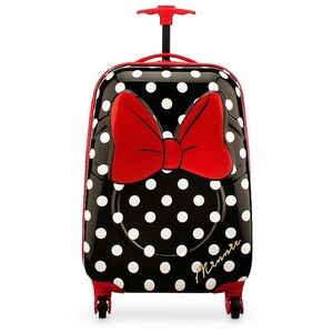 Minnie Mouse luggage